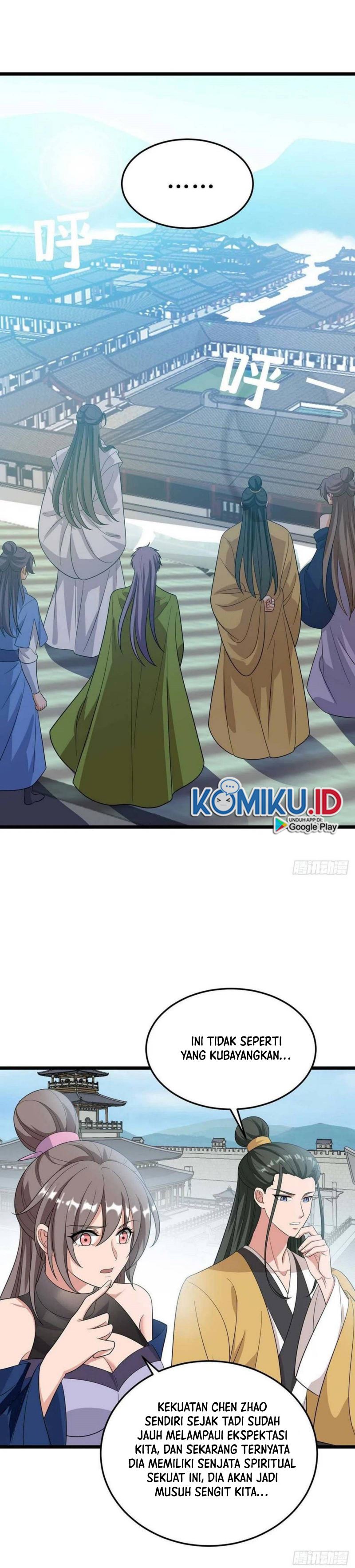 Dominate the Three Realms Chapter 183 Gambar 8