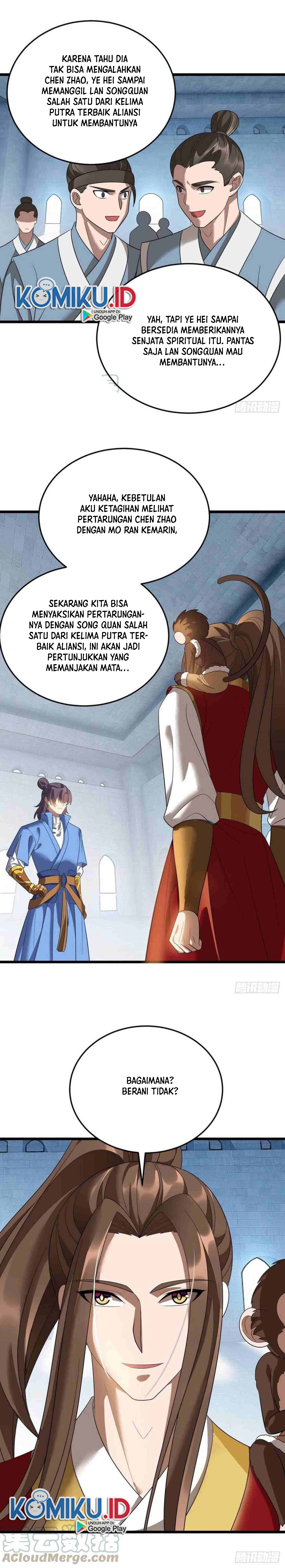 Dominate the Three Realms Chapter 188 Gambar 1