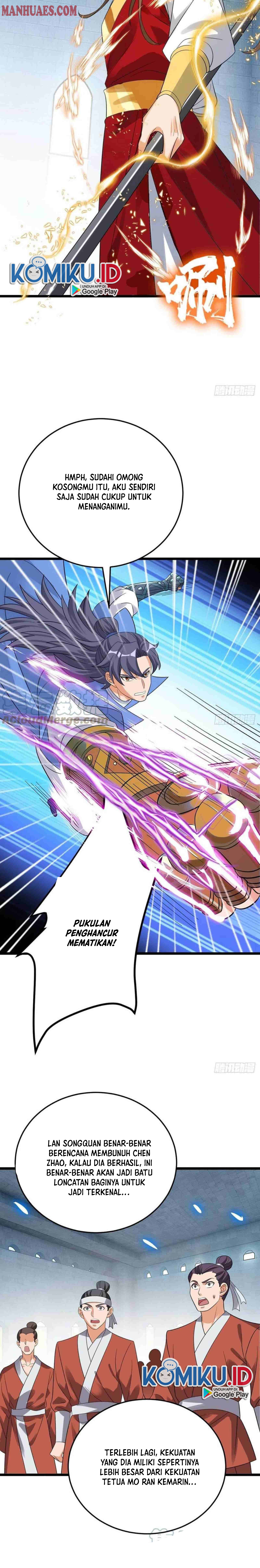 Dominate the Three Realms Chapter 188 Gambar 5