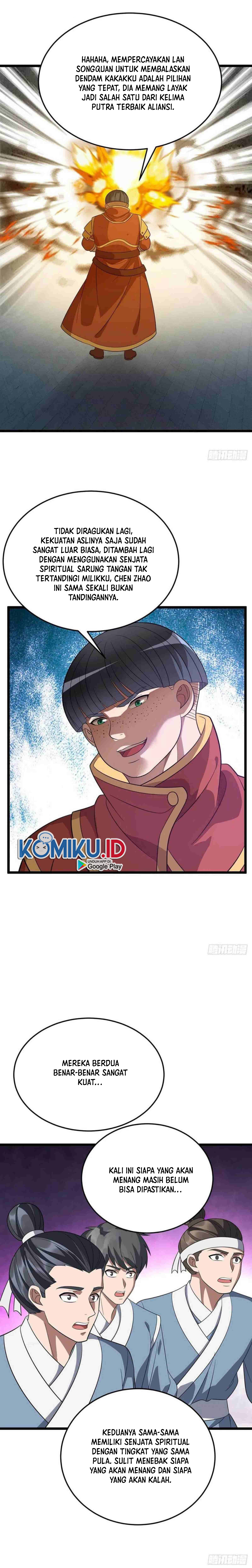 Dominate the Three Realms Chapter 188 Gambar 8