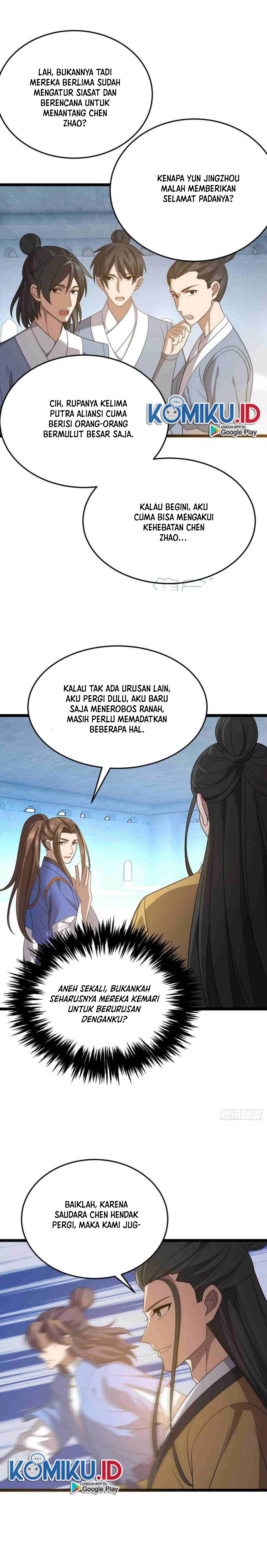 Dominate the Three Realms Chapter 198 Gambar 1