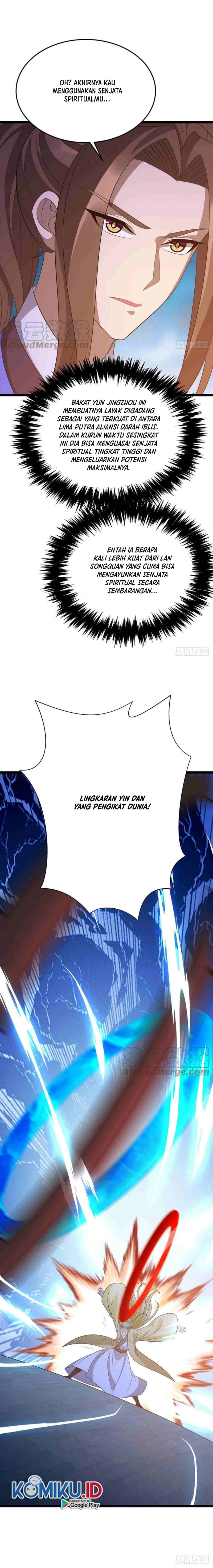 Dominate the Three Realms Chapter 206 Gambar 1