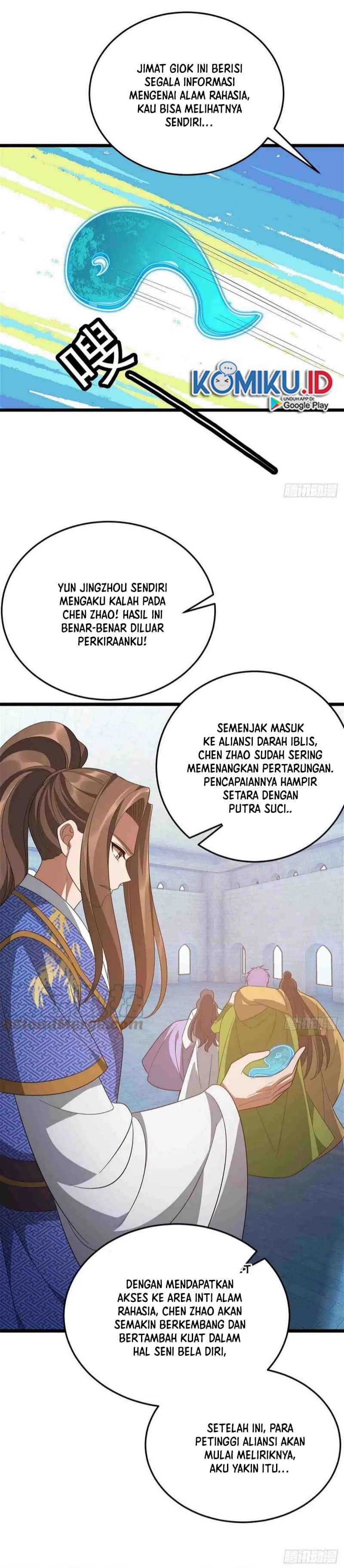 Dominate the Three Realms Chapter 210 Gambar 8