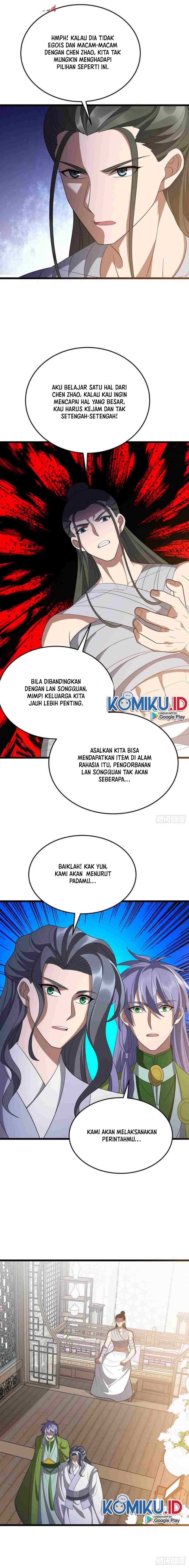 Dominate the Three Realms Chapter 211 Gambar 5