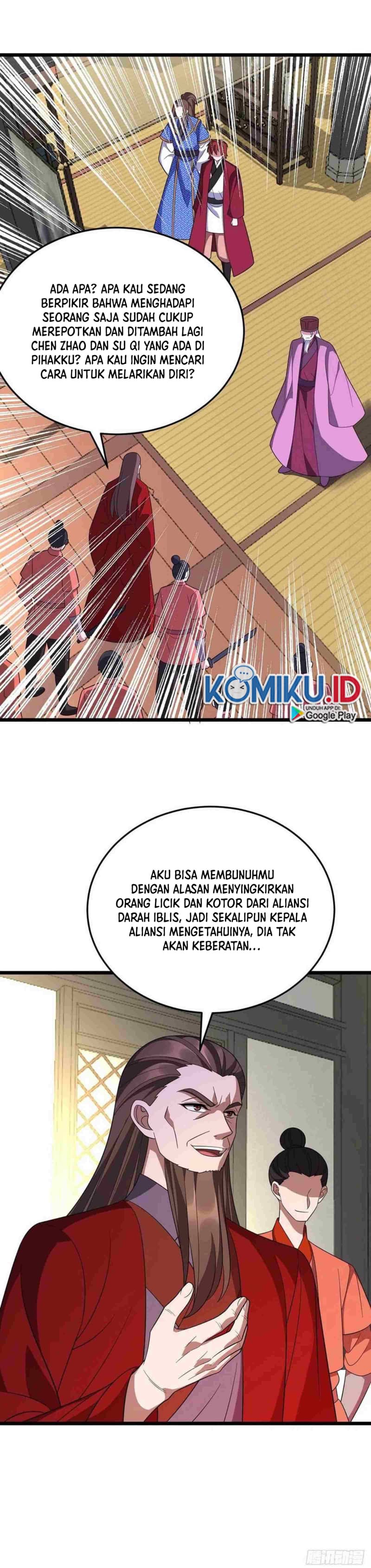 Dominate the Three Realms Chapter 215 Gambar 9