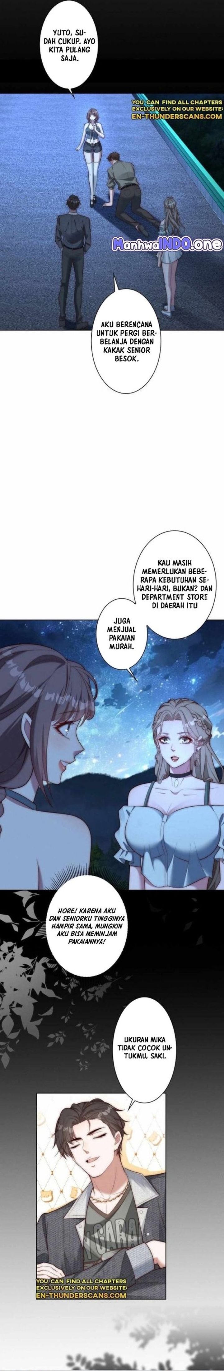 Dominating with the Price Collapse System Chapter 16 Gambar 8