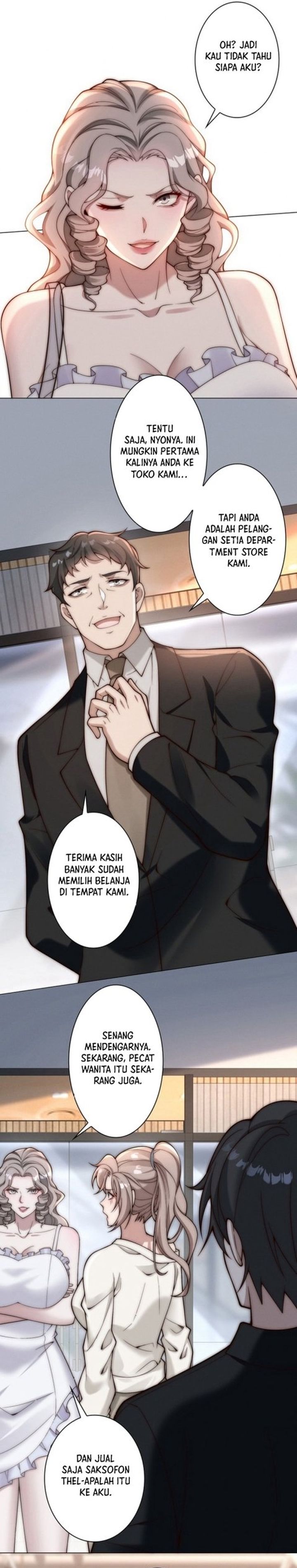 Dominating with the Price Collapse System Chapter 28 Gambar 18