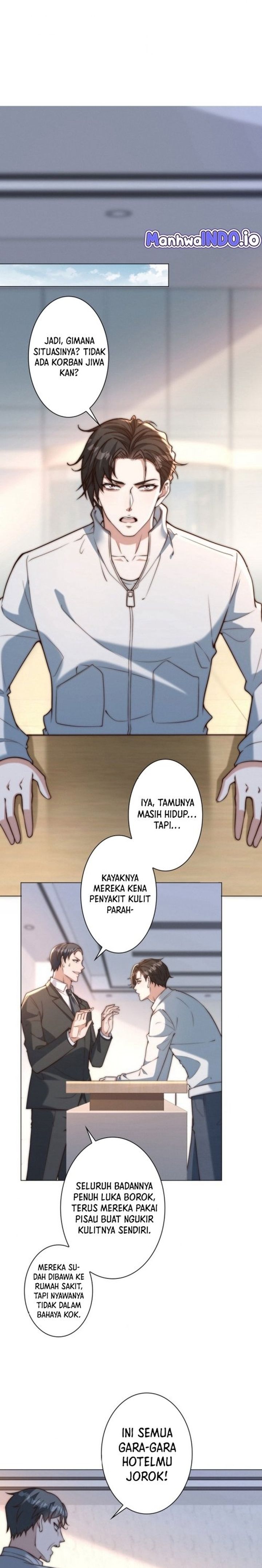 Dominating with the Price Collapse System Chapter 30 Gambar 4