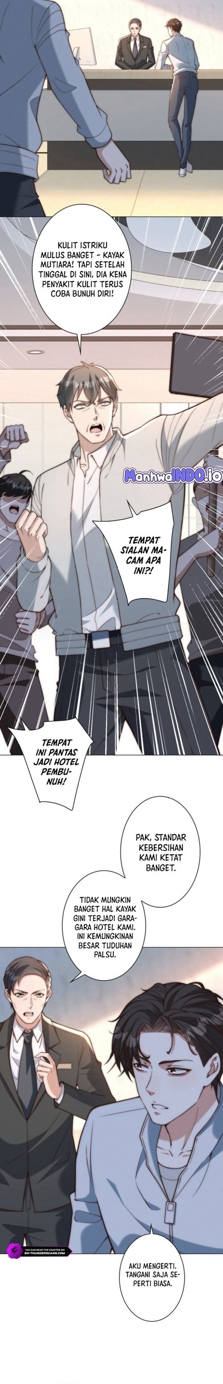 Dominating with the Price Collapse System Chapter 30 Gambar 5