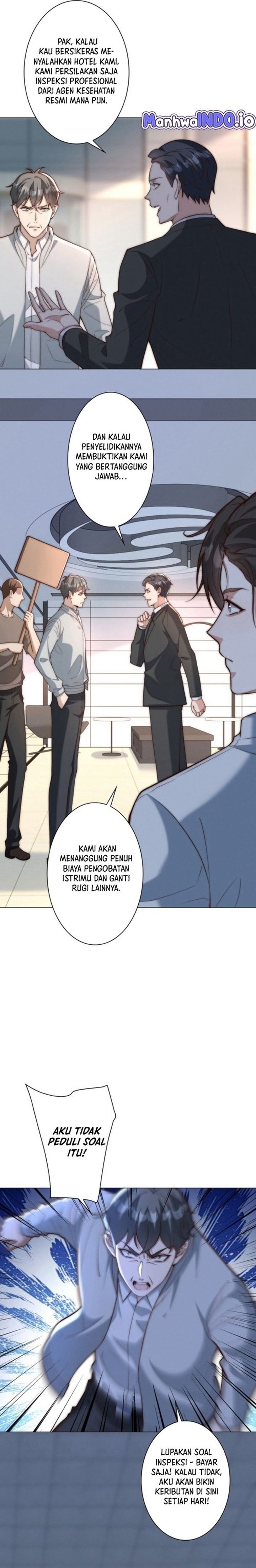 Dominating with the Price Collapse System Chapter 30 Gambar 6