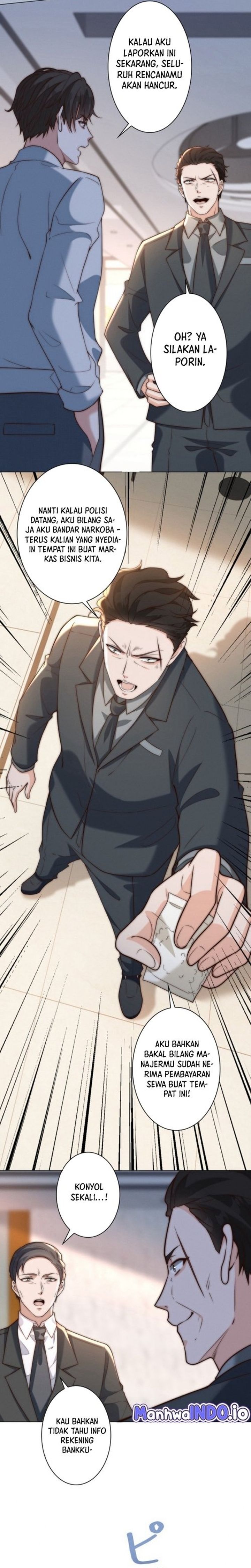 Dominating with the Price Collapse System Chapter 30 Gambar 12