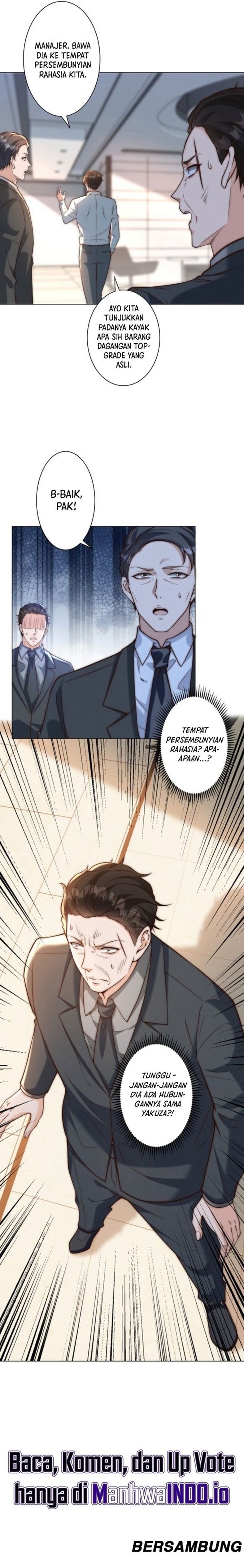 Dominating with the Price Collapse System Chapter 30 Gambar 18