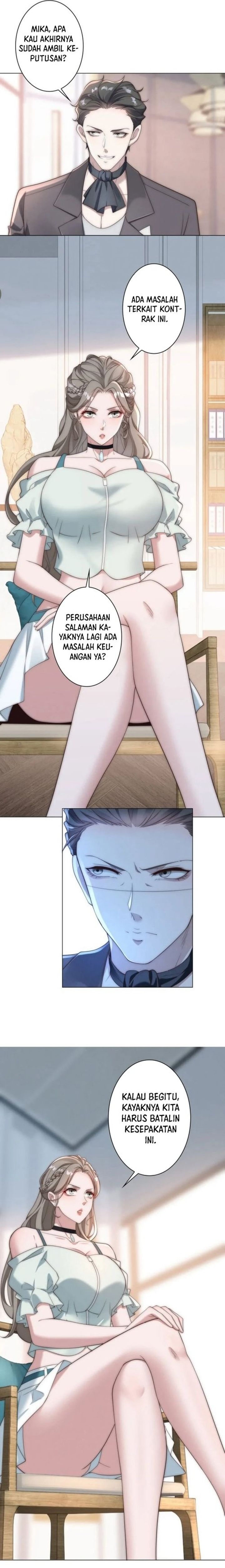 Dominating with the Price Collapse System Chapter 32 Gambar 6