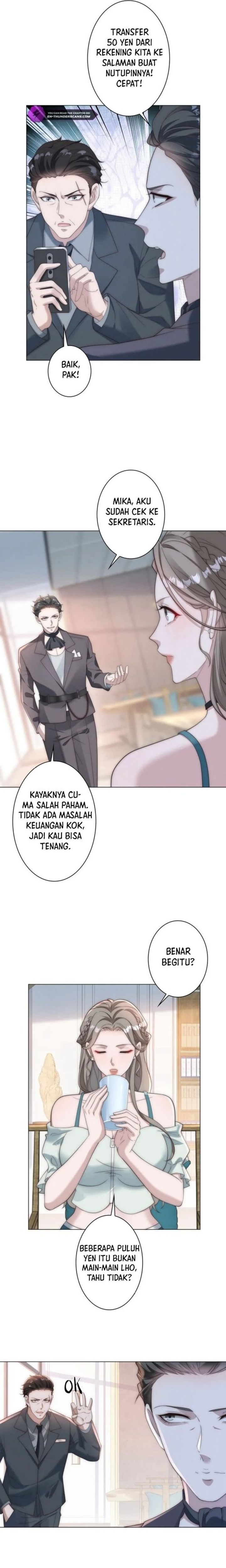 Dominating with the Price Collapse System Chapter 32 Gambar 8