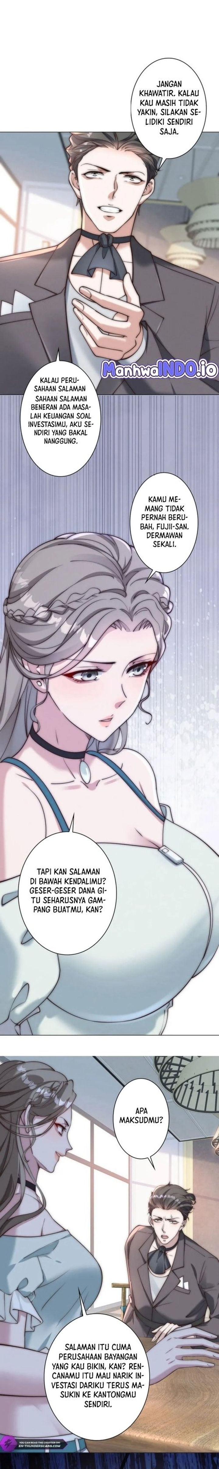 Dominating with the Price Collapse System Chapter 32 Gambar 9