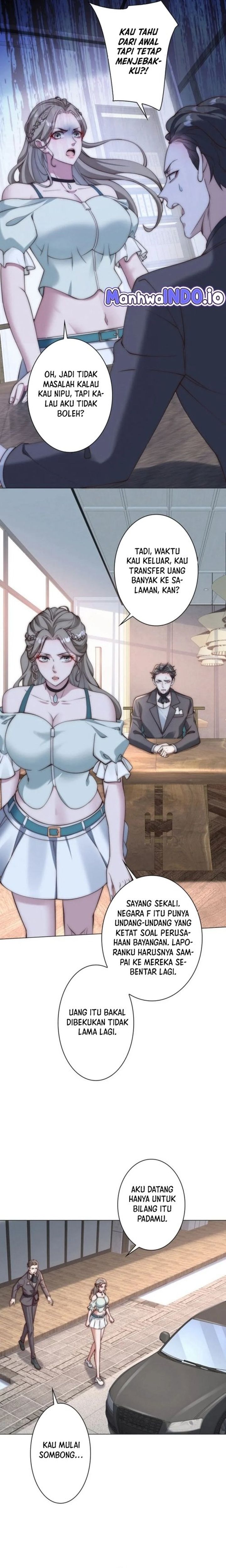 Dominating with the Price Collapse System Chapter 32 Gambar 10