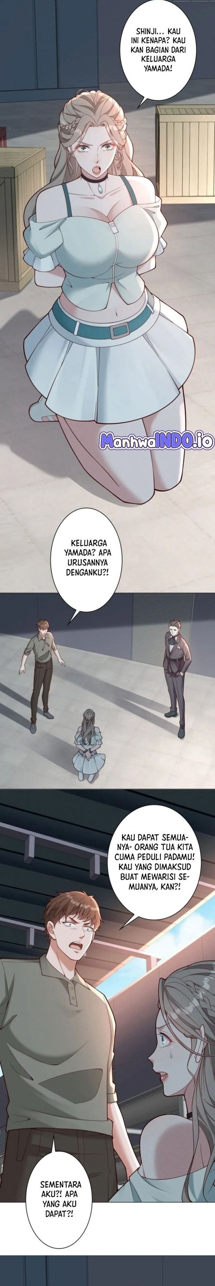 Dominating with the Price Collapse System Chapter 32 Gambar 13