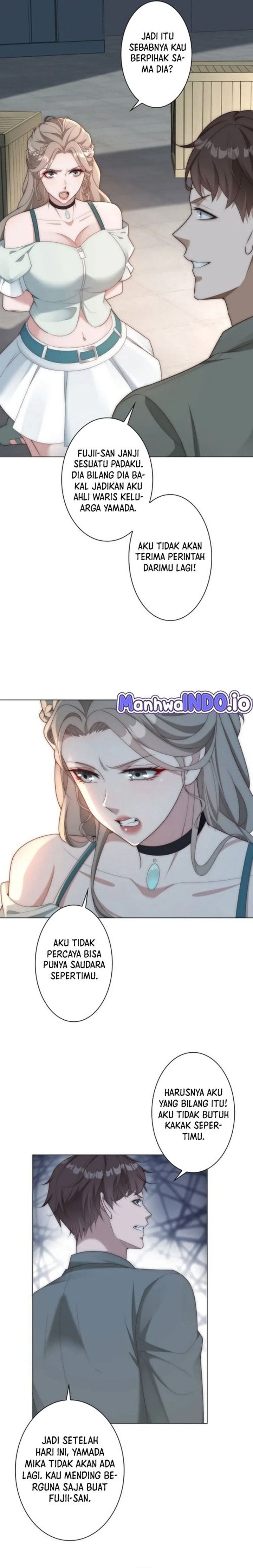 Dominating with the Price Collapse System Chapter 32 Gambar 14