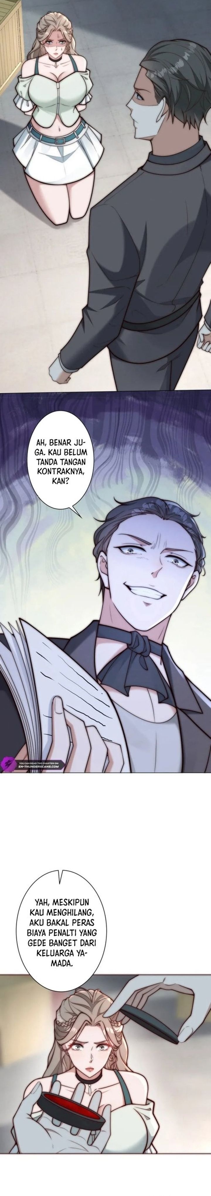 Dominating with the Price Collapse System Chapter 32 Gambar 17