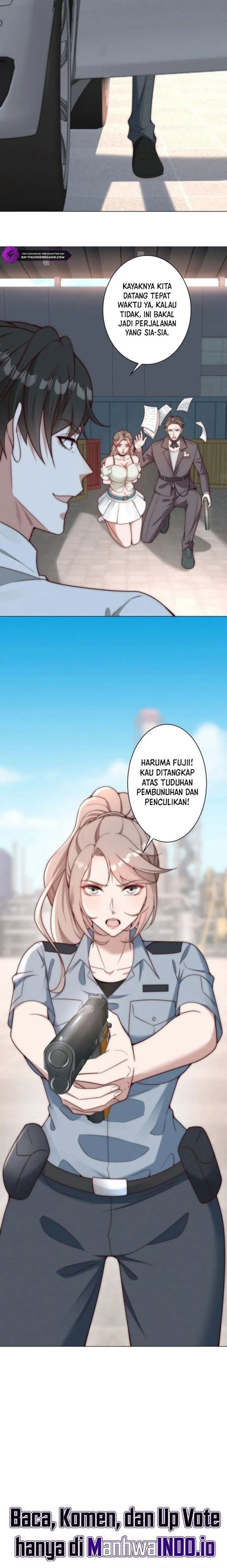 Dominating with the Price Collapse System Chapter 32 Gambar 20