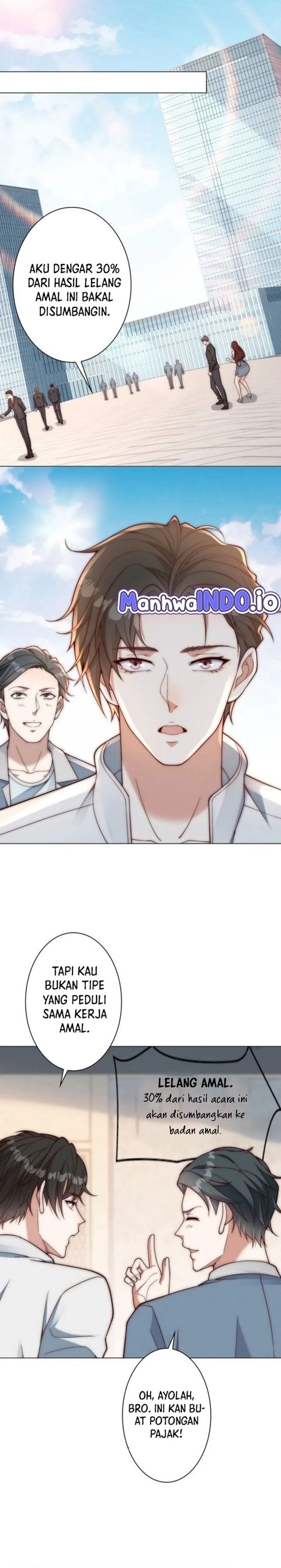 Dominating with the Price Collapse System Chapter 34 Gambar 6