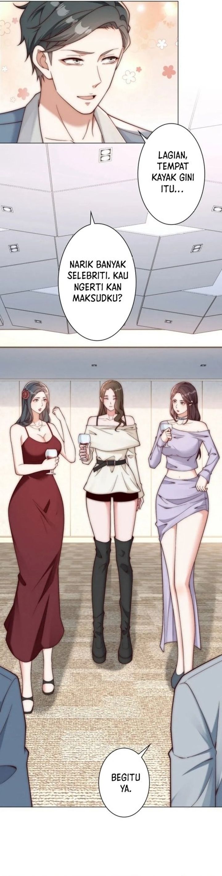 Dominating with the Price Collapse System Chapter 34 Gambar 7