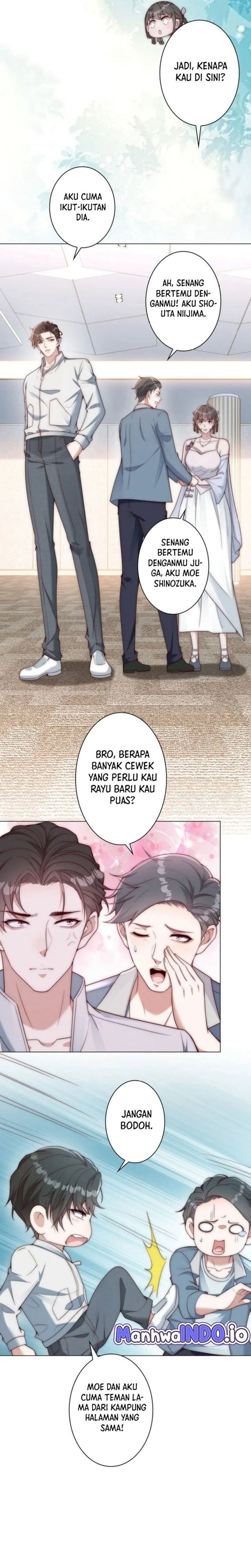 Dominating with the Price Collapse System Chapter 34 Gambar 11