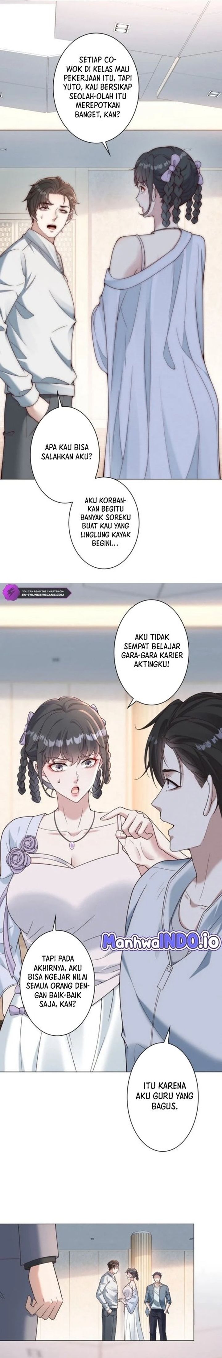 Dominating with the Price Collapse System Chapter 34 Gambar 13