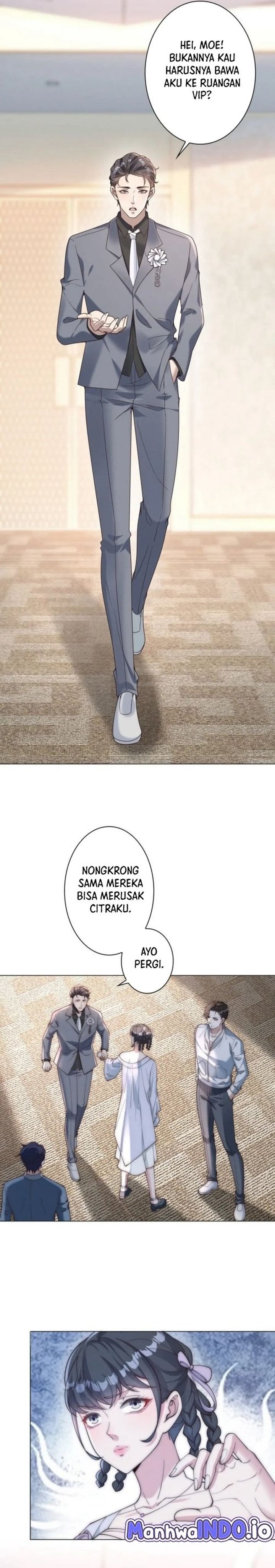 Dominating with the Price Collapse System Chapter 34 Gambar 14