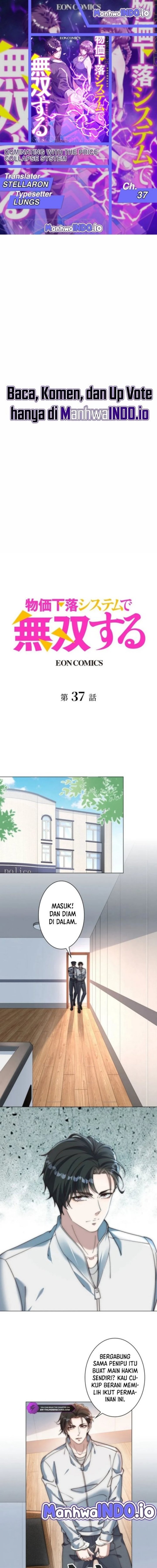 Dominating with the Price Collapse System Chapter 37 Gambar 1