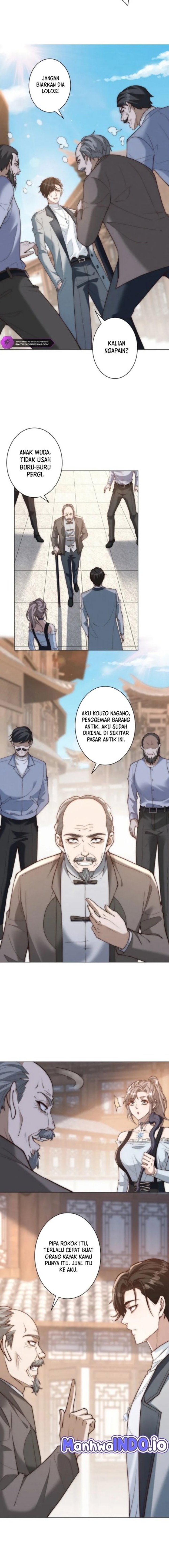 Dominating with the Price Collapse System Chapter 41 Gambar 10