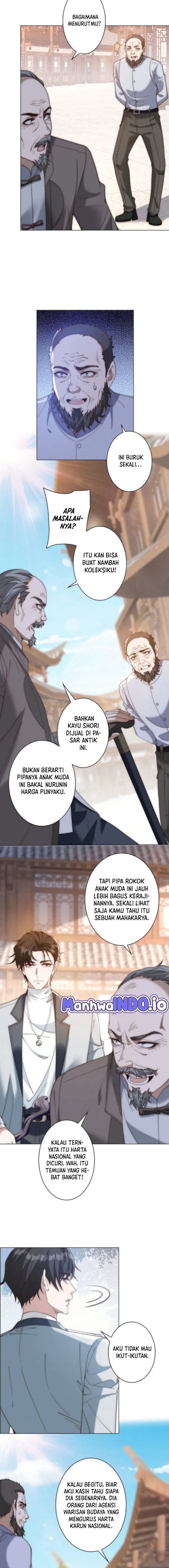 Dominating with the Price Collapse System Chapter 41 Gambar 12