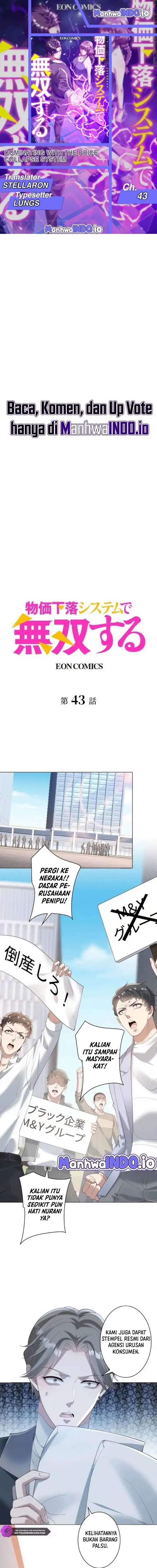 Dominating with the Price Collapse System Chapter 43 Gambar 1