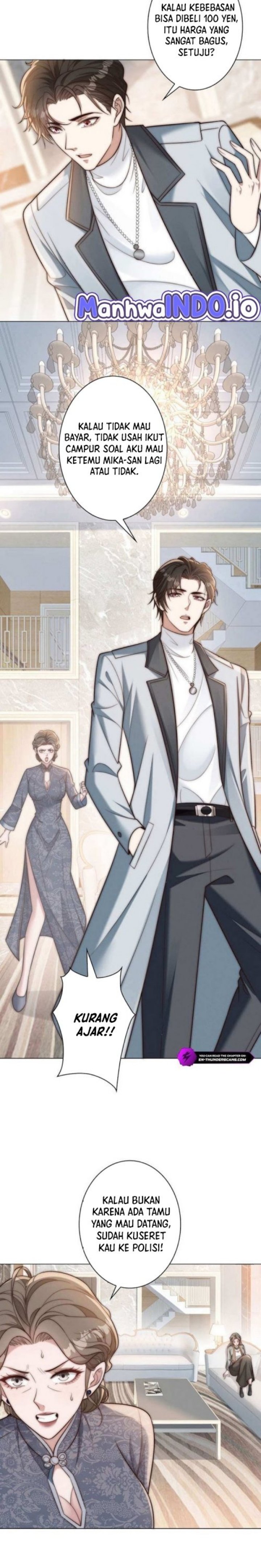 Dominating with the Price Collapse System Chapter 45 Gambar 3