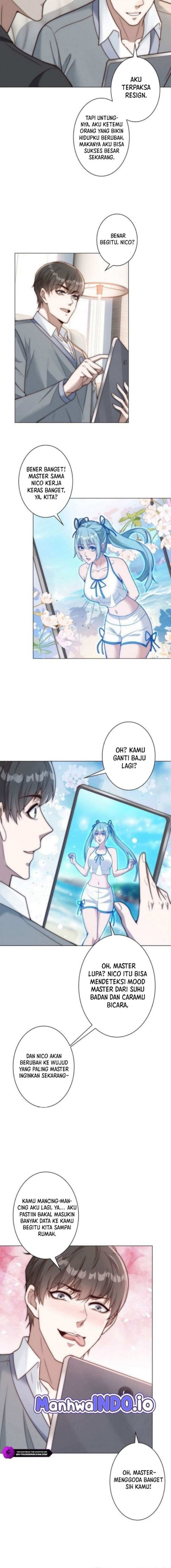 Dominating with the Price Collapse System Chapter 45 Gambar 6