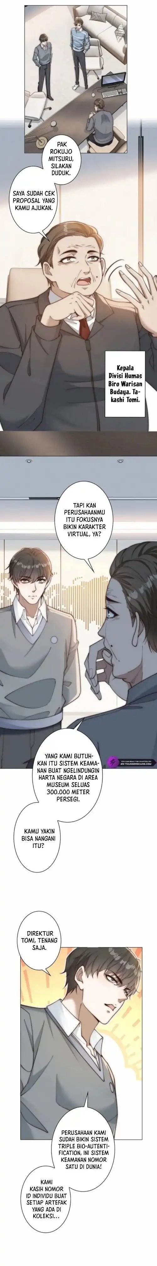 Dominating with the Price Collapse System Chapter 48 Gambar 11