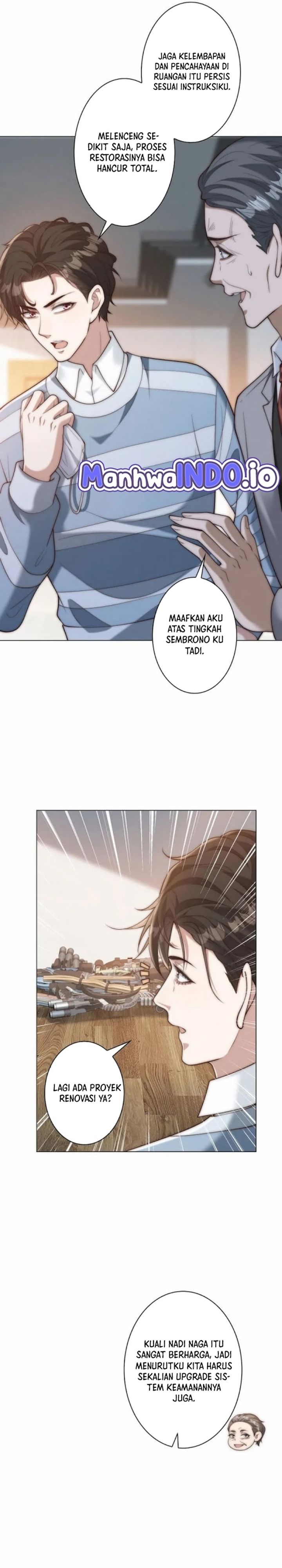 Dominating with the Price Collapse System Chapter 52 Gambar 4