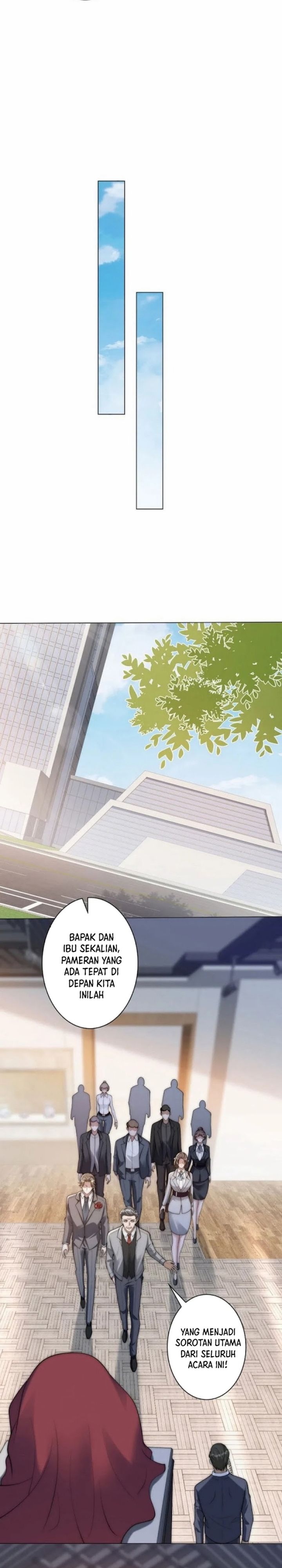 Dominating with the Price Collapse System Chapter 52 Gambar 17