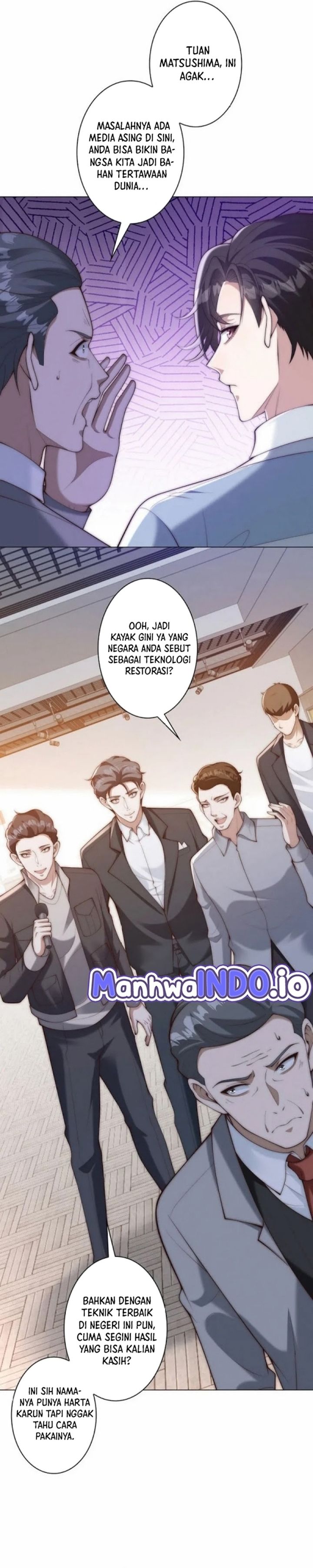 Dominating with the Price Collapse System Chapter 52 Gambar 20