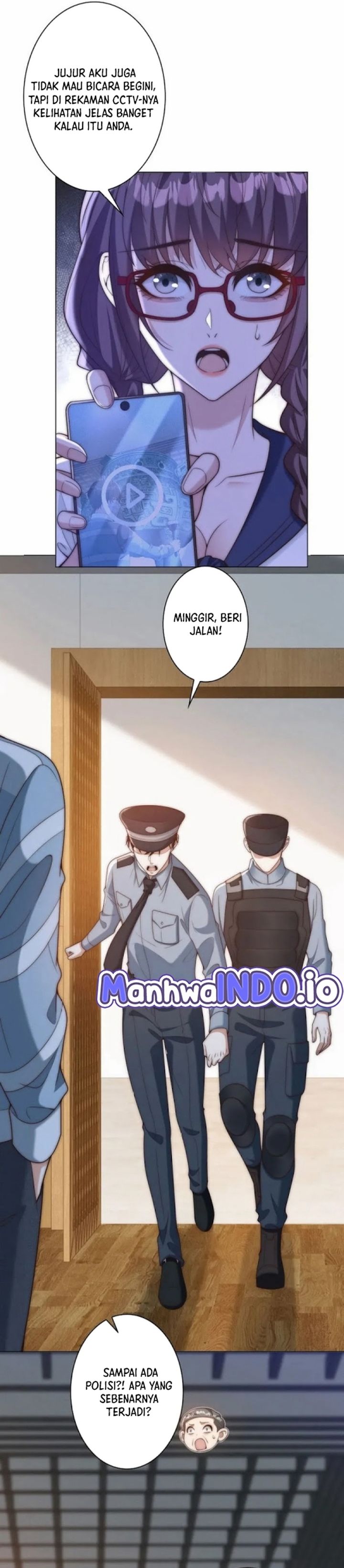 Dominating with the Price Collapse System Chapter 52 Gambar 24