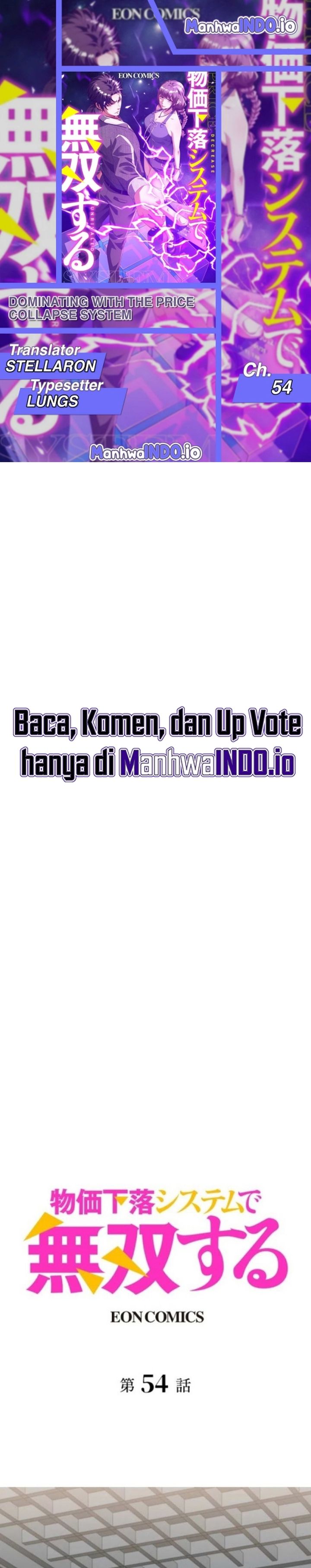 Dominating with the Price Collapse System Chapter 54 Gambar 1