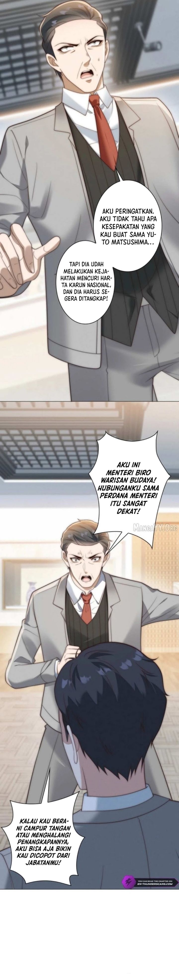 Dominating with the Price Collapse System Chapter 54 Gambar 5