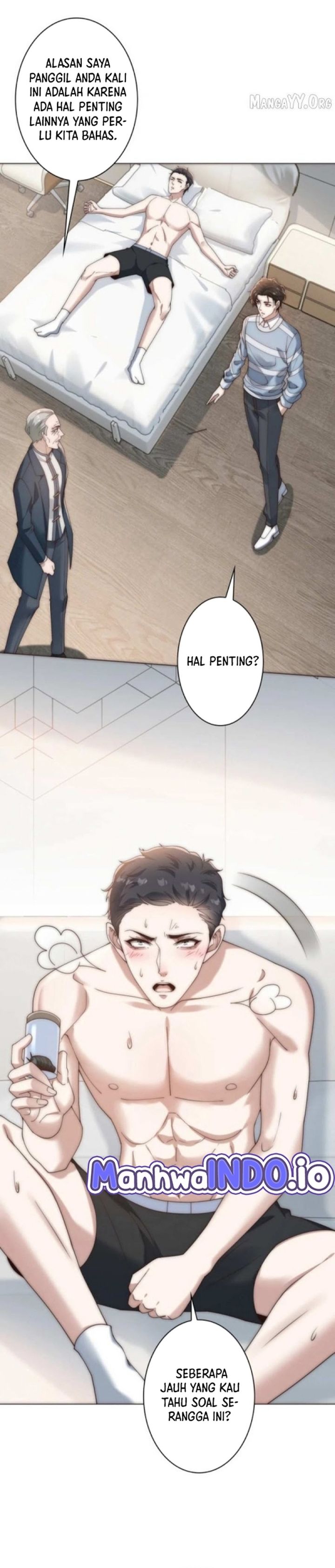 Dominating with the Price Collapse System Chapter 54 Gambar 13