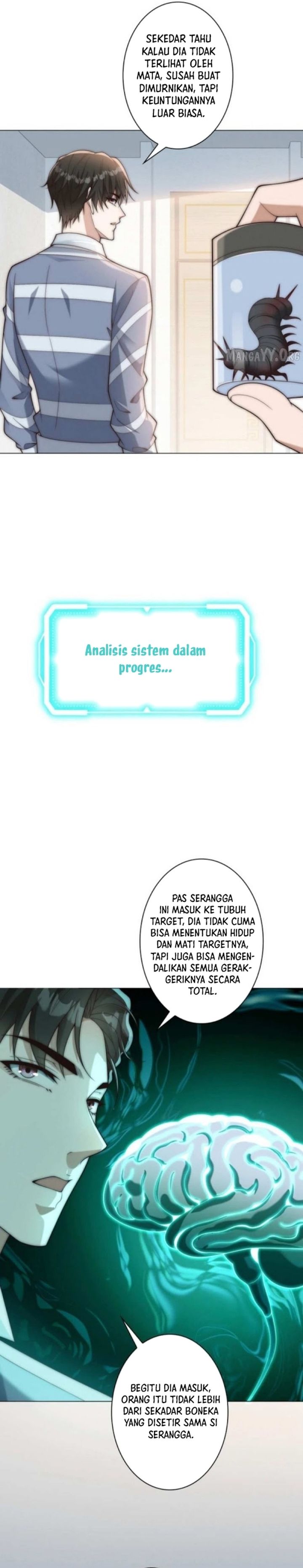 Dominating with the Price Collapse System Chapter 54 Gambar 14