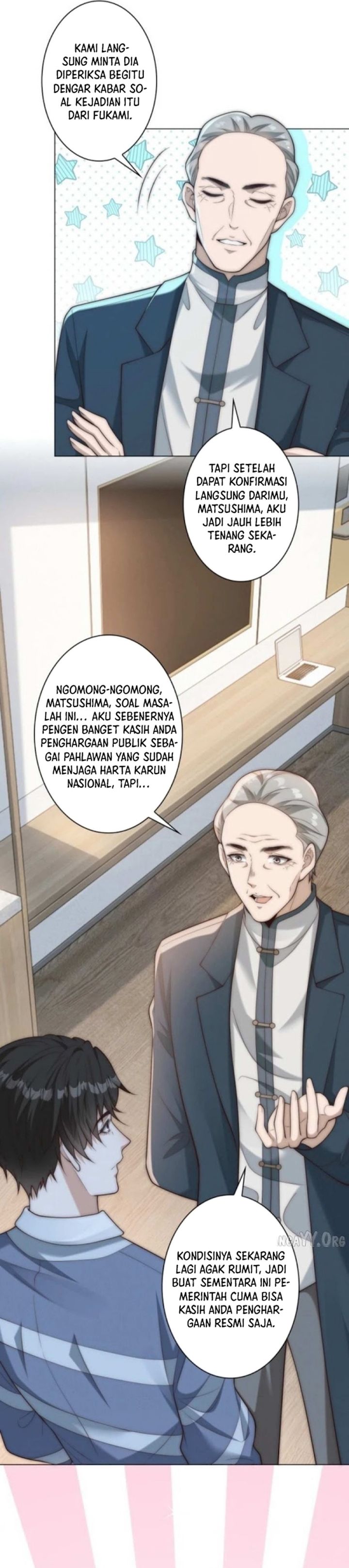 Dominating with the Price Collapse System Chapter 54 Gambar 17