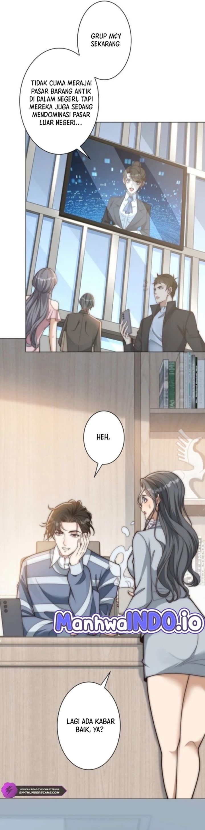 Dominating with the Price Collapse System Chapter 54 Gambar 19