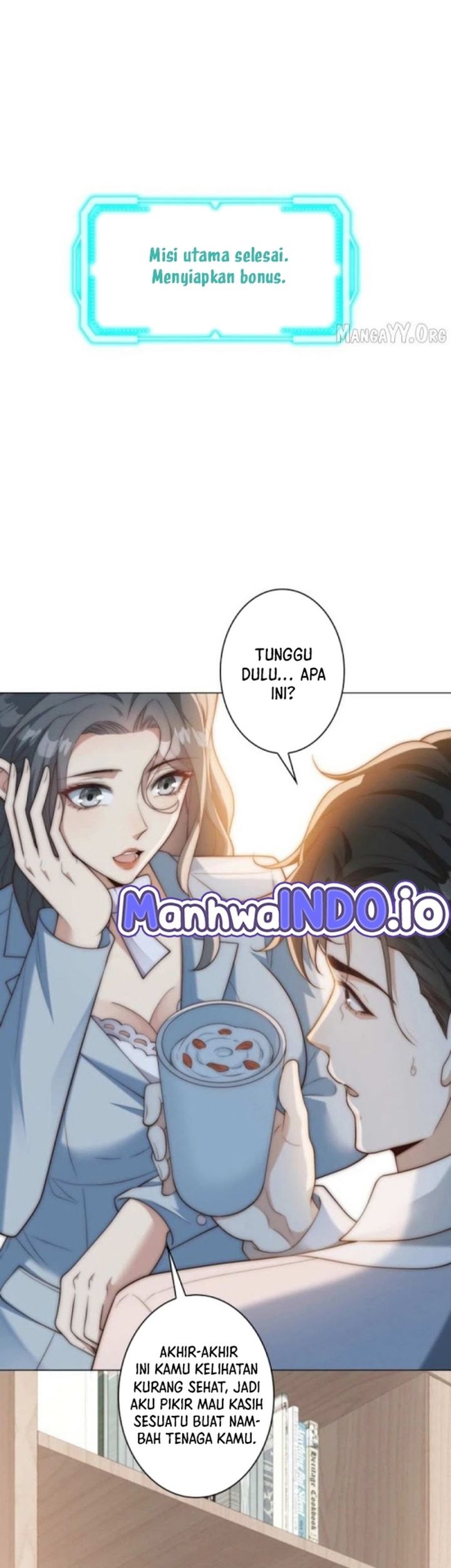 Dominating with the Price Collapse System Chapter 54 Gambar 21