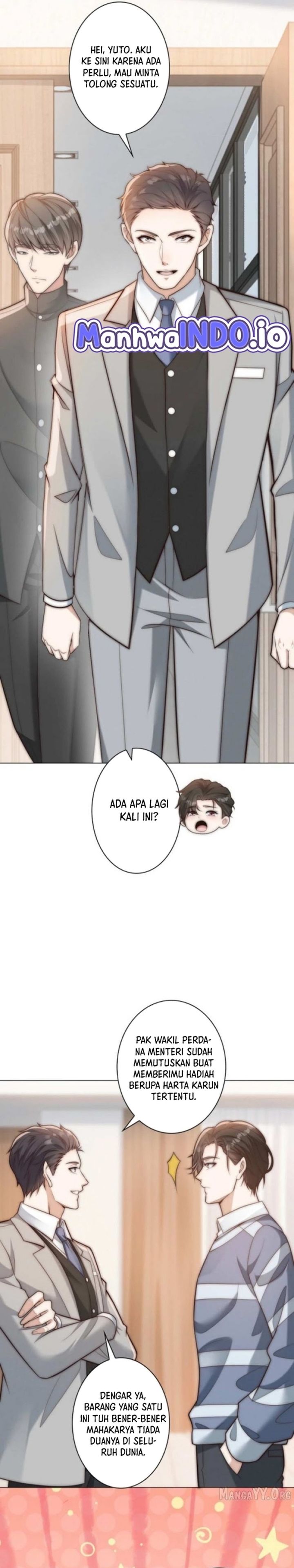 Dominating with the Price Collapse System Chapter 54 Gambar 24