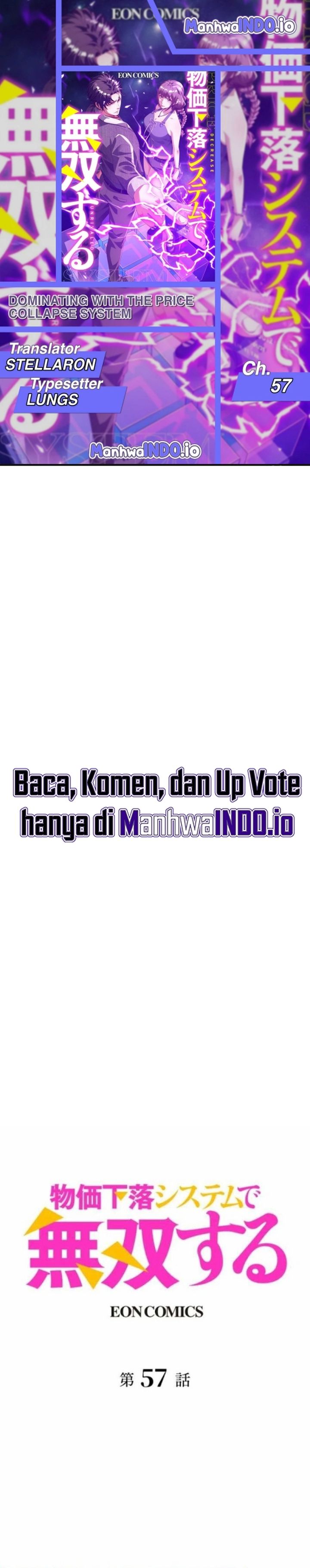 Dominating with the Price Collapse System Chapter 57 Gambar 1