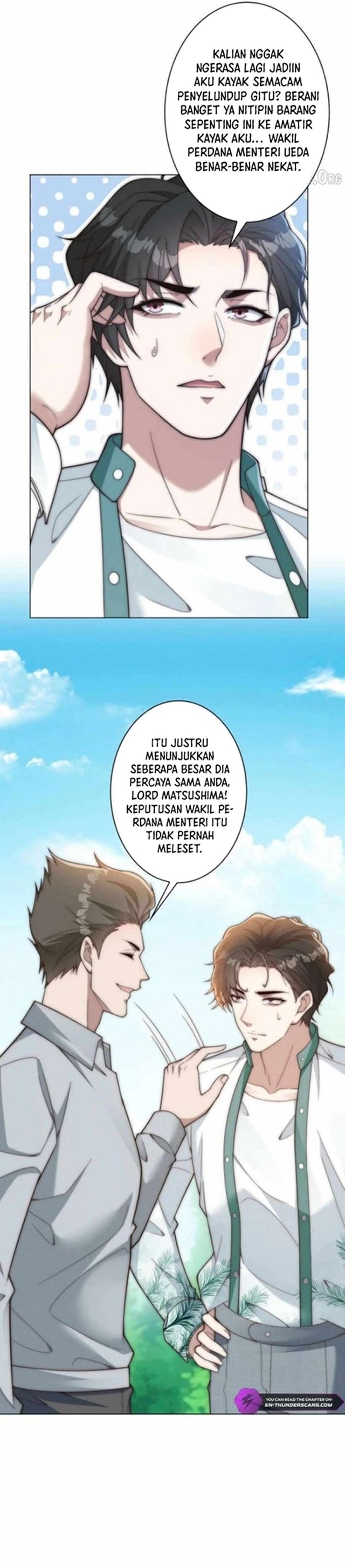 Dominating with the Price Collapse System Chapter 57 Gambar 9